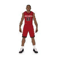 Im Strong College Basketball Sticker by SportsManias