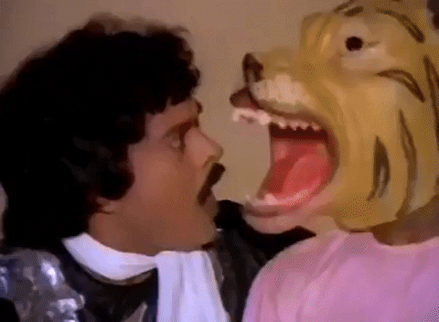 found footage echo party GIF