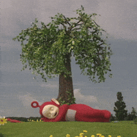 Tired Go To Sleep GIF by Teletubbies