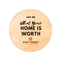 Realestate Sticker by First Weber