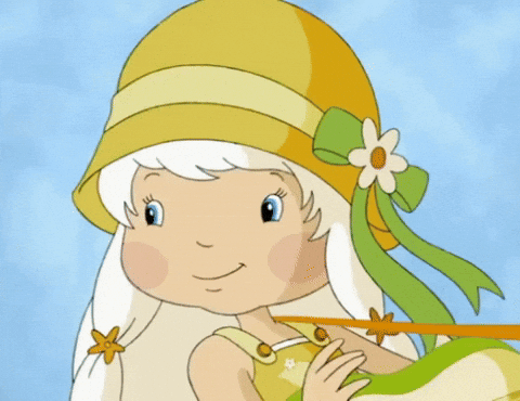 Luau Moranguinho GIF by Strawberry Shortcake