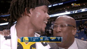 Joking Lets Go GIF by NBA