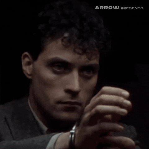 Breaking Kiefer Sutherland GIF by Arrow Video