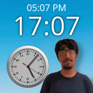 17:07