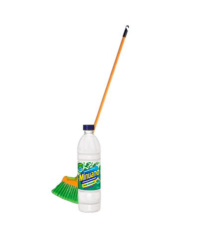 Limpeza Faxina Sticker by Minuano