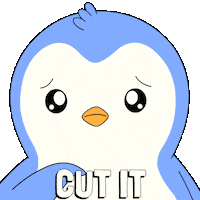 Game Over Penguin Sticker by Pudgy Penguins