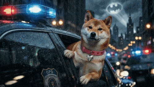 Shiba Inu Sirens GIF by DogeGF