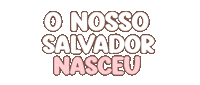 Feliz Natal Jesus Sticker