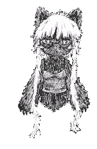 stargrrl cat vtuber furry madeinabyss Sticker