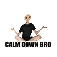 Cooldown Feels Sticker