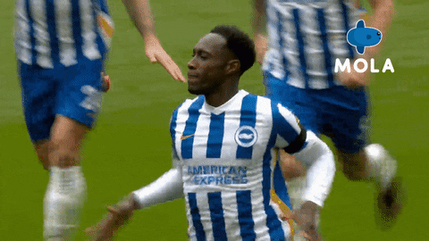 Happy Premier League GIF by MolaTV