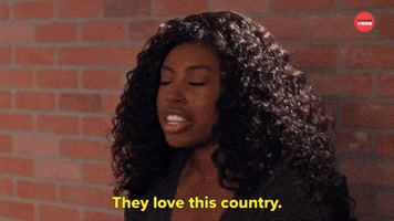 They Love This Country