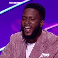 Mo Gilligan GIF by The Masked Singer UK