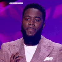 Mo Gilligan GIF by The Masked Singer UK