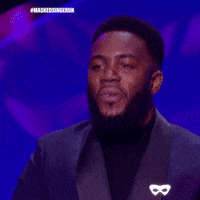 Mo Gilligan GIF by The Masked Singer UK