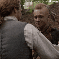 Season 5 Hug GIF by Outlander