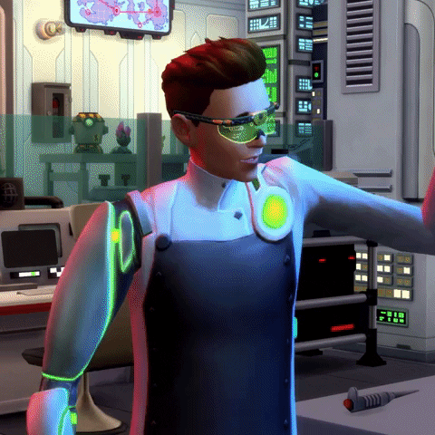Sims 4 Robot GIF by The Sims