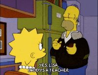 proud homer simpson GIF