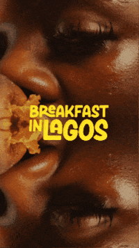 Breakfastinlagos GIF by Bubblegumclub