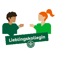 Team Reaction Sticker by AOK Niedersachsen