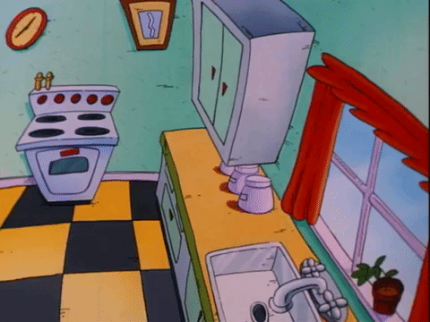 rockos modern life nicksplat GIF