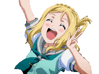 Happy Love Live Sticker