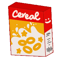 Apple Breakfast Sticker by Demic