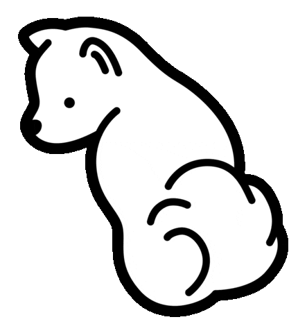 Cat Dog Sticker