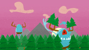are you avoiding me hide and seek GIF by Finger Industries