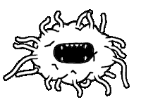 Sticker Corona Sticker by Sculpture