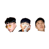 Project A Rhythmpower Sticker by Amoeba Culture