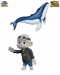 Marine Life Swimming GIF by Zhot Music