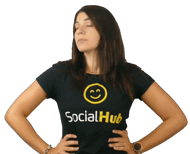 Socialmediamarketing Areyousure Sticker by SocialHub