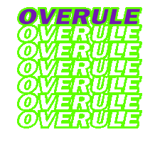 rulebreakers Sticker by Dj Overule