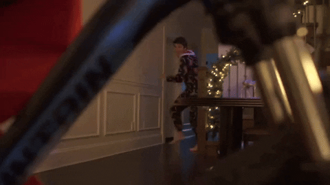 Christmas Bike GIF by IFHT Films