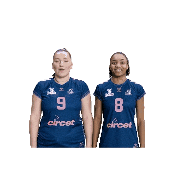 Volleyball Smile Sticker by Neptunes_VolleyBall