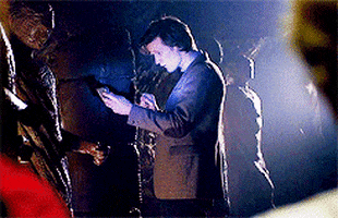 it hurts doctor who GIF
