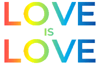 In Love Rainbow Sticker by Lane Bryant