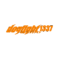 Dogfight Sticker by Kamikaze