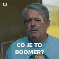 Boomer Tam GIF by Česká televize