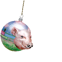 Christmas Tree Sticker