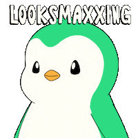 Penguin Looking Sticker by Abster