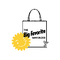 Favorite Things Shop Sticker by The Big Favorite