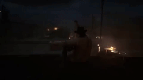 red dead redemption 2 GIF