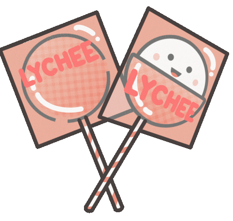Halloween Lollipop Sticker by Lychee the Label