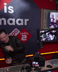 Angry Bart Arens GIF by NPO Radio 2