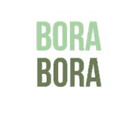 Bora Bora Sticker by Facto Agência