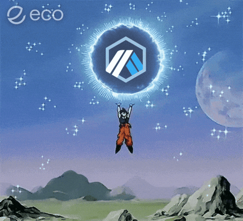 To The Moon Crypto GIF by Eco