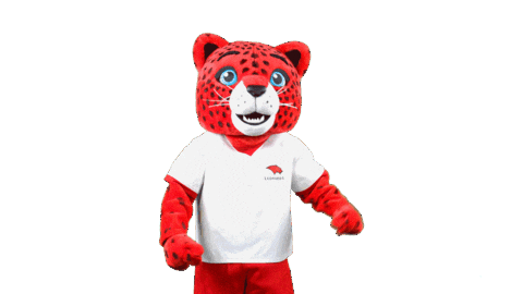 Leopard Sticker by American University of Sharjah