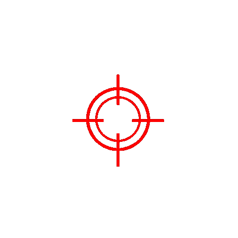Target Shooting Sticker